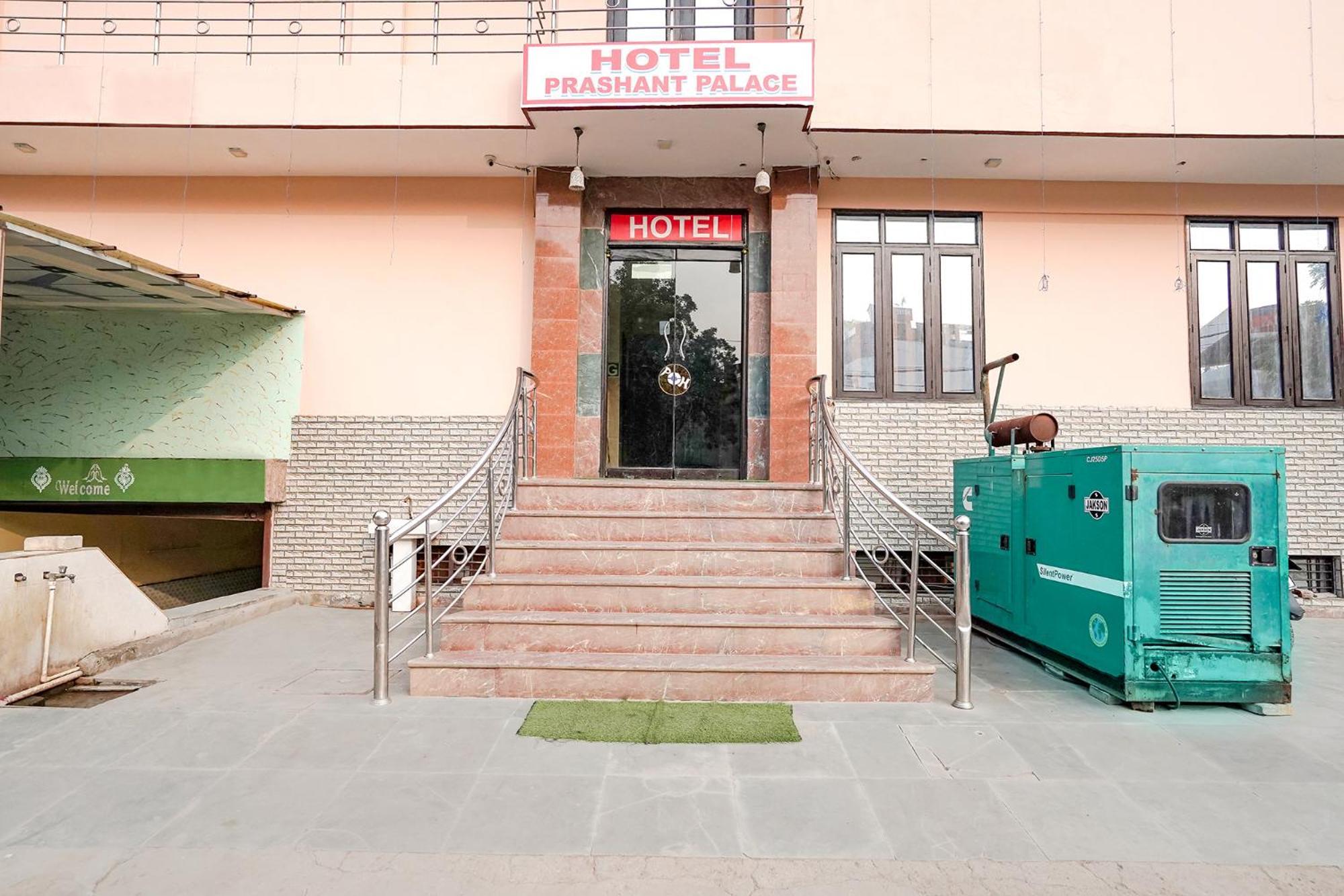 Fabhotel Prashant Palace Maisúr Exteriér fotografie