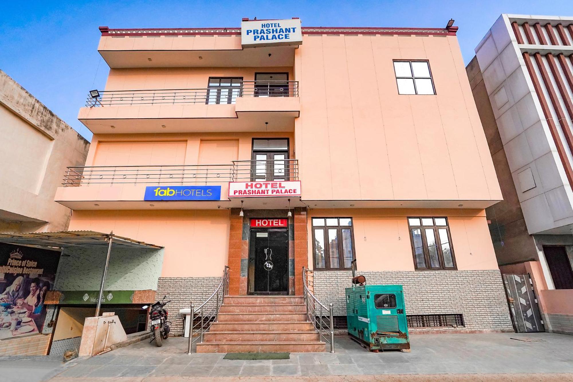 Fabhotel Prashant Palace Maisúr Exteriér fotografie